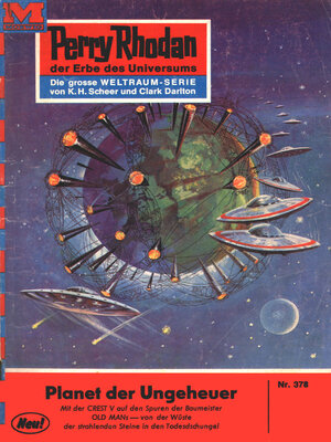 cover image of Perry Rhodan 378